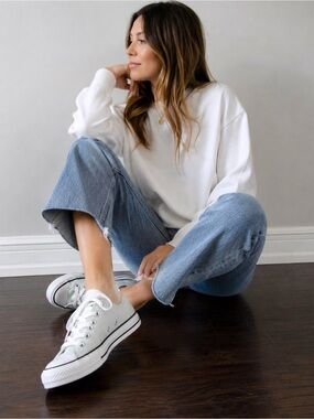 Converse Light Blue Sneakers Low Top